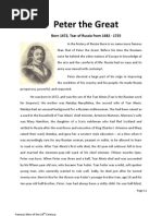 Download Famous Men-18th Peter the Great by rgshearer SN23695955 doc pdf