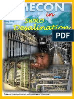 Desalination: Creating The Desalination Technologies of Tomorrow