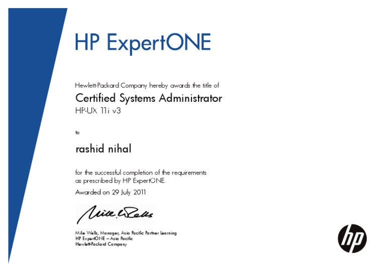 HP-UX 11i (11.0) : Hewlett-Packard : Free Download, Borrow