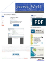 Enterprise Web Hardware: VBA Macro To Open A PDF