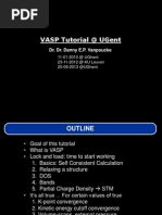 Download VASP Ge by grvmaurya999 SN236961279 doc pdf
