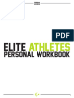 Personal Camp Book Off-Season & Pre-Season