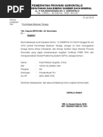 Contoh Surat Balasan Resmi