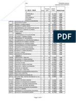 Rezultate Iunie 2014 - Final