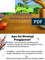 Strategi Pengajaran BM