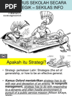 Pelan Strategik Sekolah - Sekilas Pandang