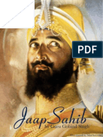 3 - Jaap Sahib (Roman & Gurmukhi)