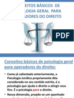 Conceitos Da Psicologia