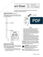 Supplement Sheet: Hardware Provided