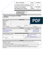 Fibria -  AVALIAÇÃO SAÚDE E SEGURANÇA DO TRABALHO.doc