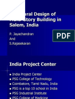 Structural Design of Multi-Story Building in Salem, India: P. Jayachandran and S.Rajasekaran