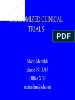 RCTS Clinical Trials Randomization