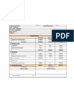 Summary Sheet: Bill Amount