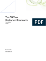 The Qlikview Deployment Framework: Technical Brief