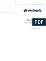 Malaysia Airlines Business Plan