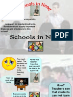 Schools in Need