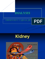 Dialysis: Cresencio C. Cajigal, Jr. RN, Man