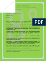 informe del proyecto realizado