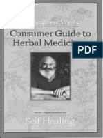 Dr. Weil - Guide to Herbal Medicines