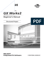 GX Works 2 Beginners Manual Structured Project