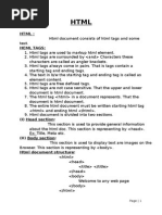 HTML,XML,Javascript n Css