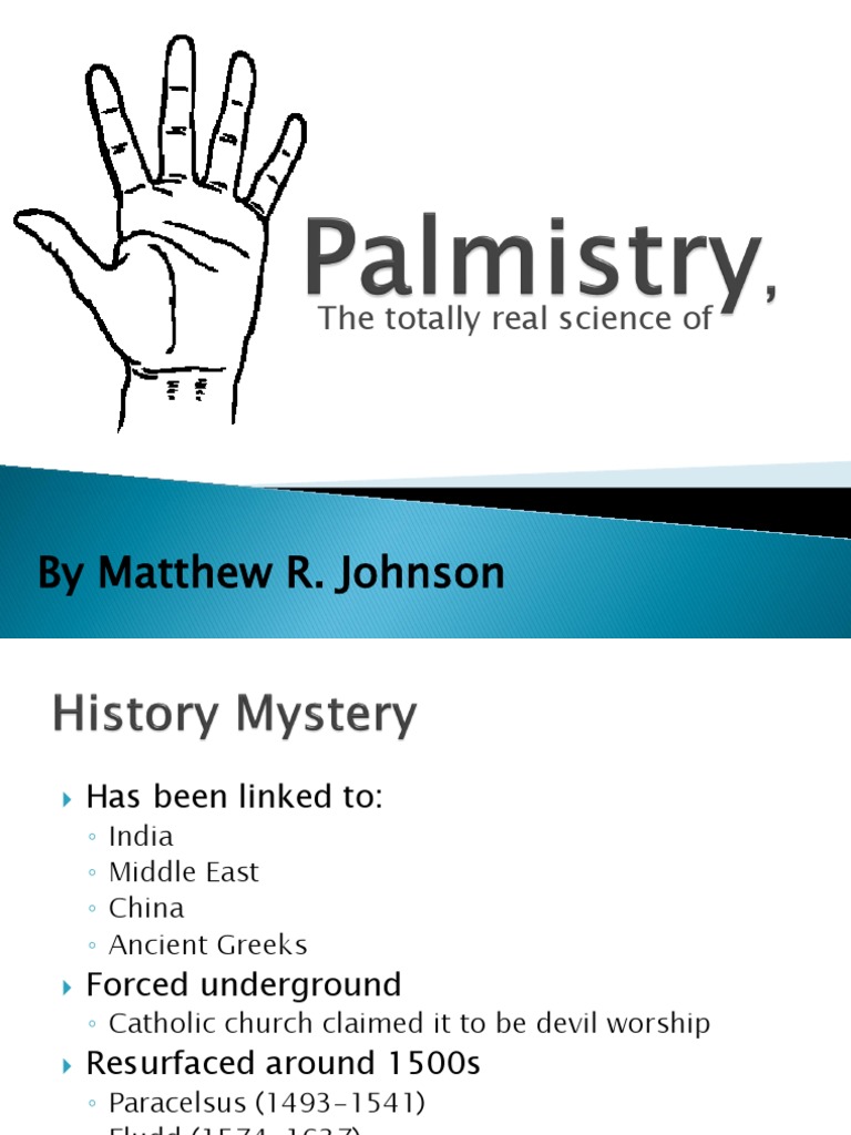 Palmistry | PDF