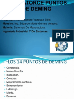 Los Catorce Puntos de Deming