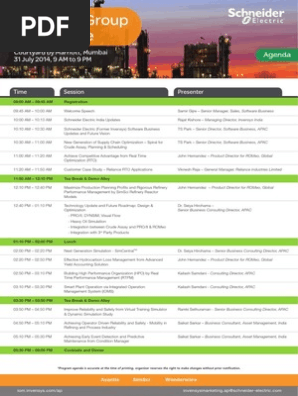 Agenda