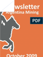 Argentina Mining: To Learn From The Best, Today More Than Ever.