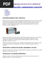Mostradores para tiendas, mostrador comercios, negocios y recepción.pdf