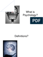 Psychology