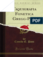 Taquigrafia Fonetica