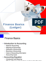 Finance Basics Ledger