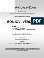 Bonjovi Verdejo - Hes The King of Kings PDF