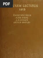 Boutroux, Riehl - Lectures (160)