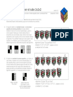 Resolver Cubo 2x2x2