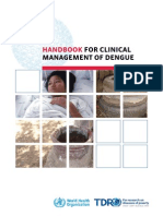 WHO 2012 Handbook on Dengue Management
