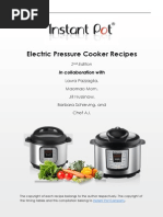 Download InstantPot Electric Pressure Cooker Recipe Book by Jim Williams SN236979358 doc pdf