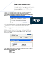 Trabajando Herramientas Basica en Windows