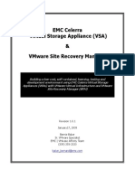 EMC Celerra VSA and VMware SRM Complete Setup and Configuration Guide Revision 1.0.1doc