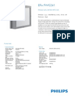 Efix Fwg261: Fwg263 2Xpl-C/4P18W HFP O GR