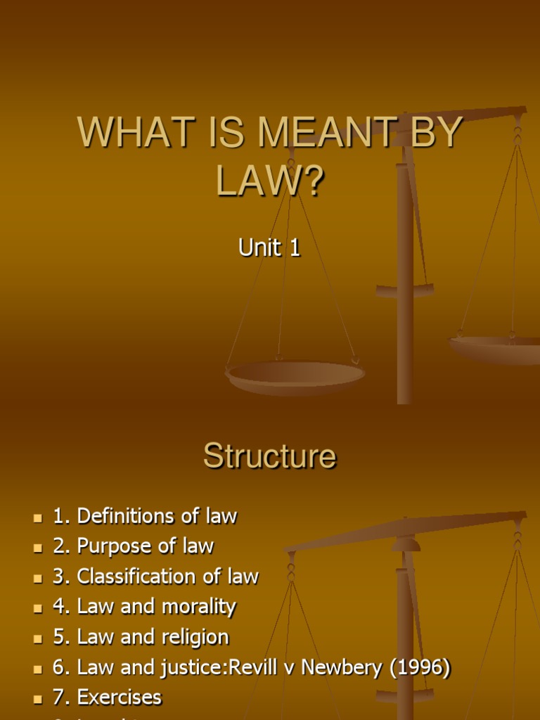What Is Meant By Law13 Crimes Crime Justice