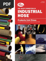 Industrial Hose: Products/List Prices