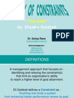 90128670 Theory of Constraints