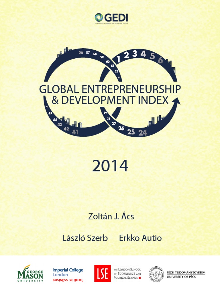 The Global Entrepreneurship and Development Index 2014 For Web1 PDF ...