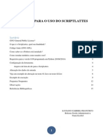 Tutorial para uso do ScriptLattes: extração e compilação automática de produções bibliográficas do Lattes