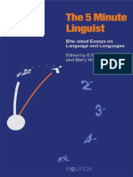 Download Five Minute Linguist by mehrbano SN236985221 doc pdf