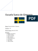 Escuela Sueca de Gimnasia