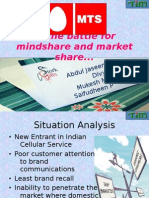 In The Battle For Mindshare and Market Share... : Abdu L Jase em Divy A Muke SHM G Saifu Dhee NP