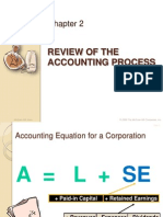 Review of The Accounting Process: Mcgraw-Hill /irwin